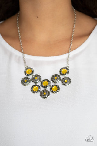 What's Your Star Sign - Yellow Necklace