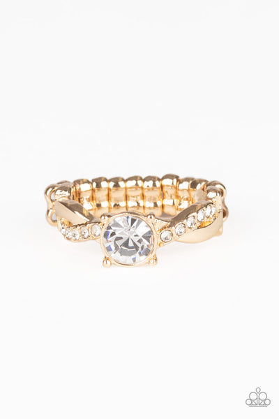 Prim and Proper - Gold Ring