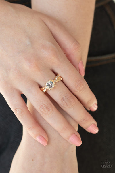 Prim and Proper - Gold Ring