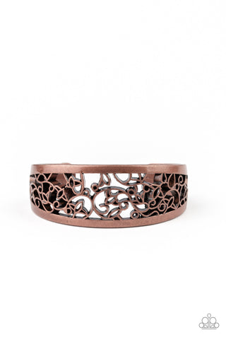 Vine Garden - Copper Bracelet