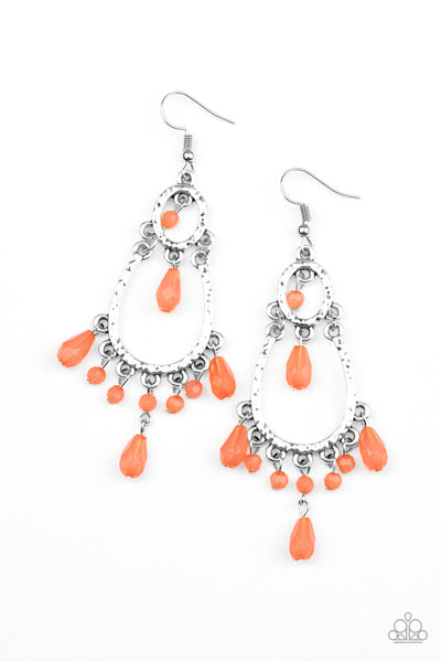 Summer Sorbet - Orange Earrings
