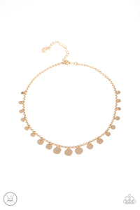 Minimal Magic - Gold Choker Necklace