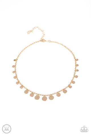 Minimal Magic - Gold Choker Necklace