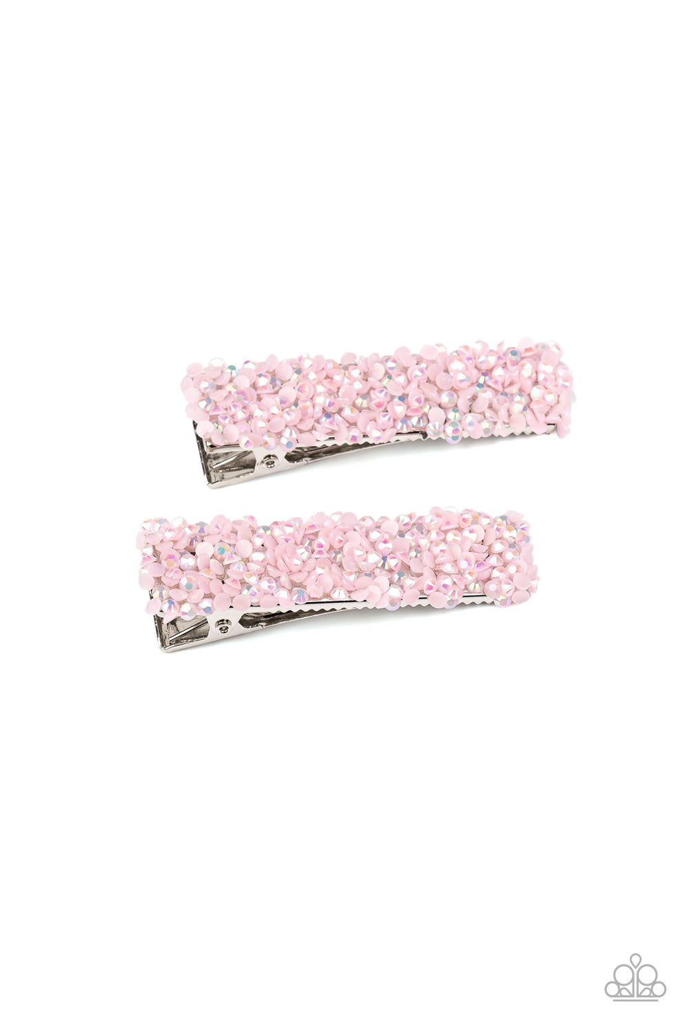 HAIR Comes Trouble - Pink Hairclip