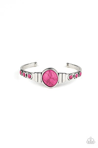 Spirit Guide - Pink Bracelet