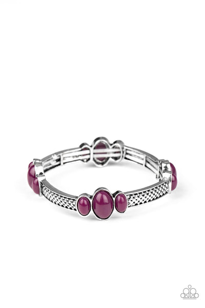 Instant Zen - Purple Bracelet