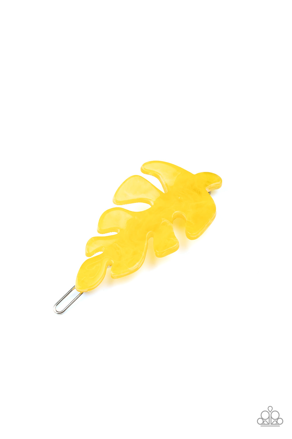 LEAF Your Mark - Yellow Hairclip