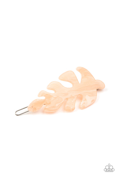 LEAF Your Mark - Pink Hairclip