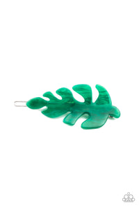 LEAF Your Mark - Green Hairclip
