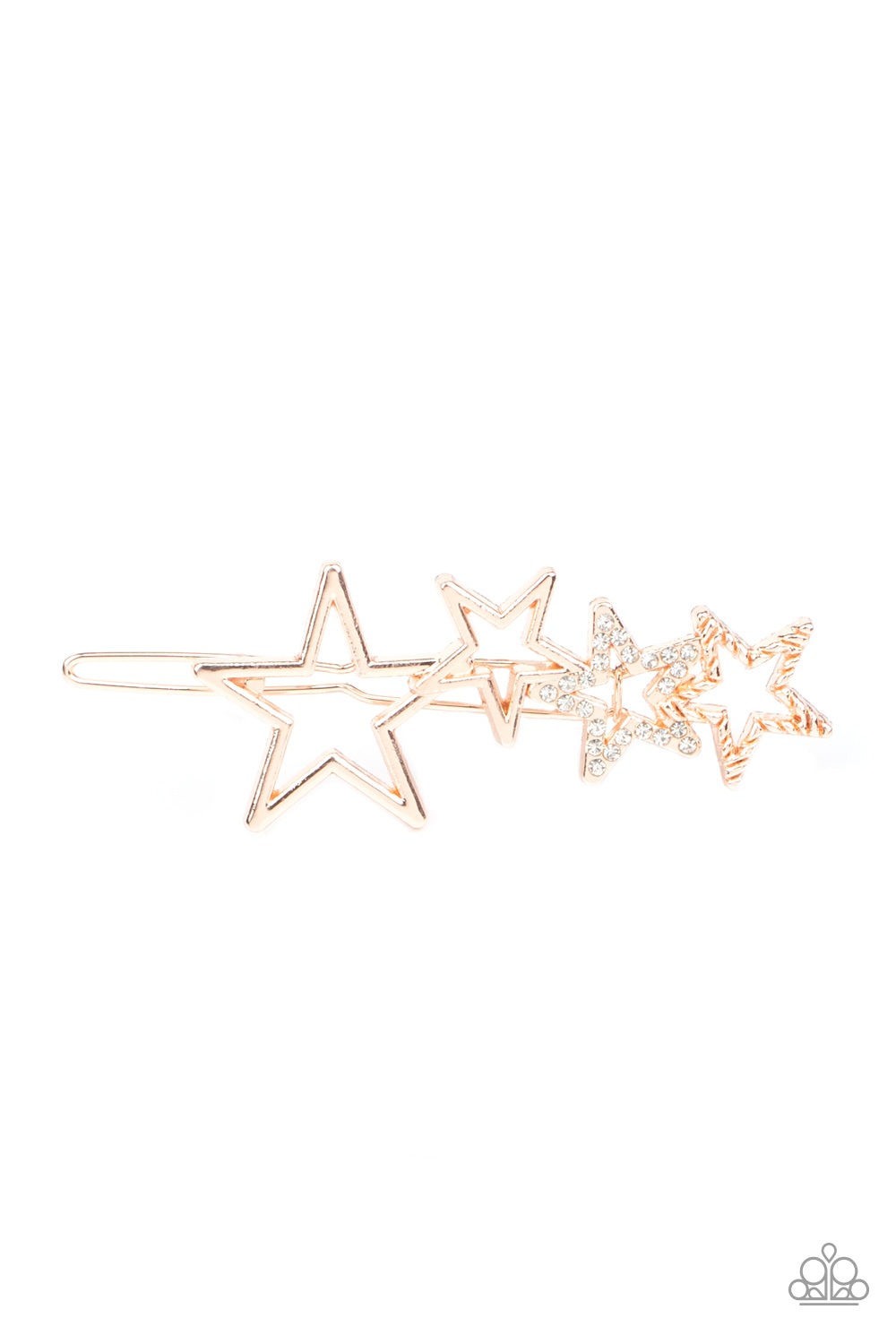 From STAR To Finish - Gold Hairclip