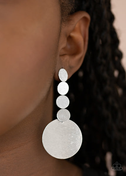 Idolized Illumination - Silver Earrings