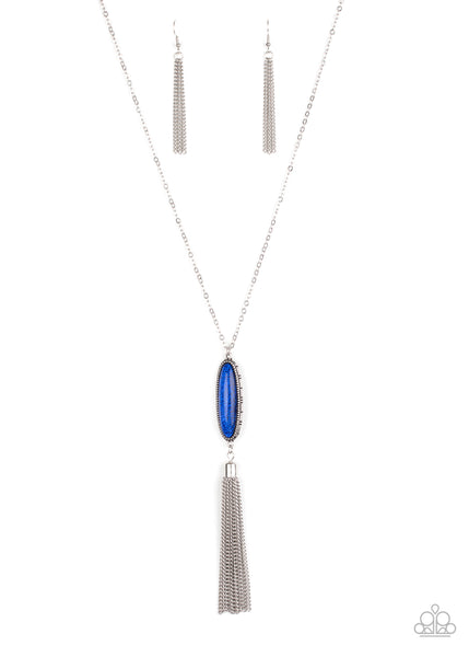 Stay Cool - Blue Necklace