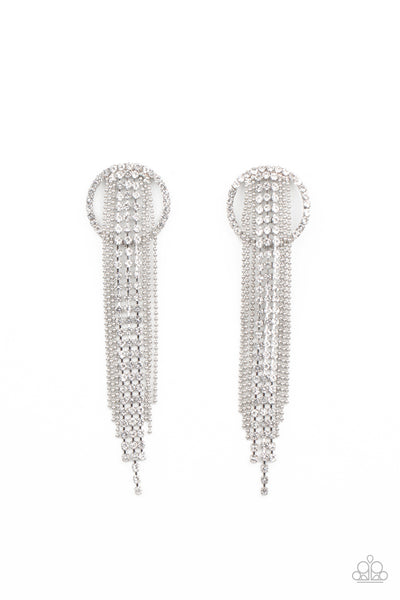 Dazzle by Default - White Earrings - LOTP 01/21