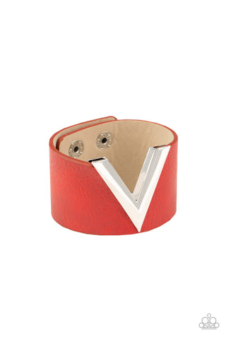 Claws Out - Red Urban Bracelet