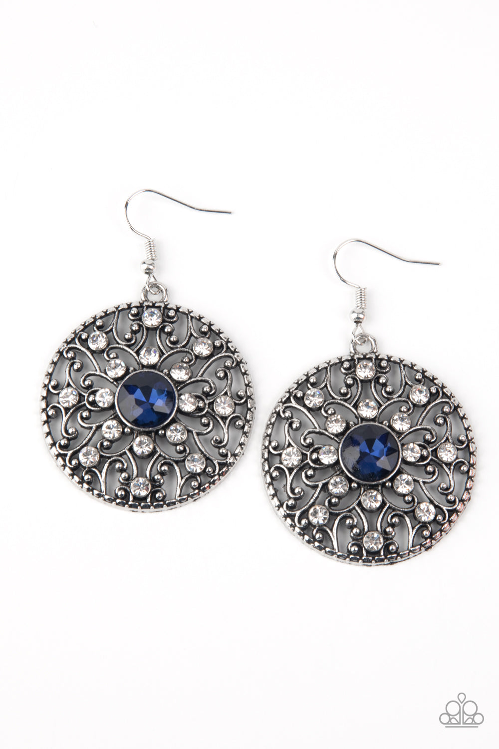 GLOW Your True Colors - Blue Earrings