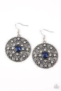 GLOW Your True Colors - Blue Earrings