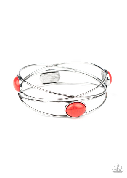 Desert Lagoon - Red Bracelet