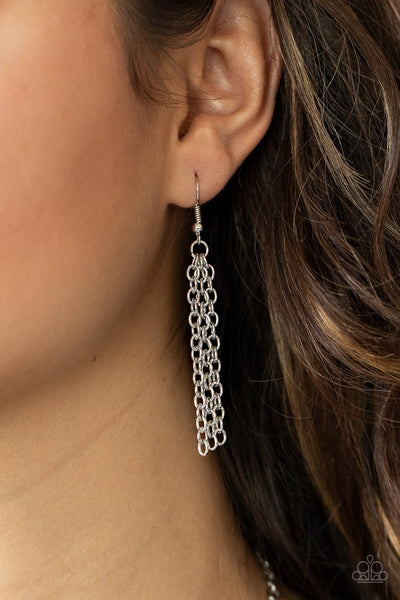 Venetian Vineyards - Silver Necklace