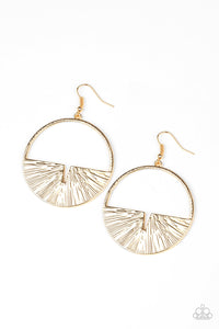 Reimagined Refinement - Gold Earrings