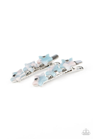 Brightest Star In The Sky - Blue Hair Clip