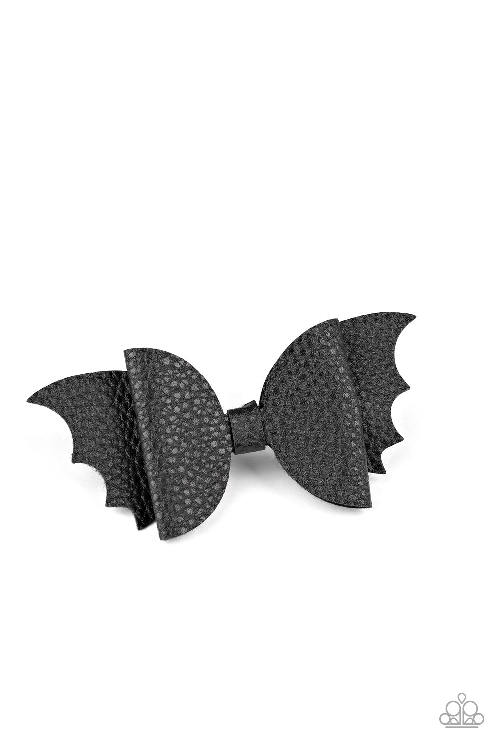 Drive Them Batty! - Black Hair Clip