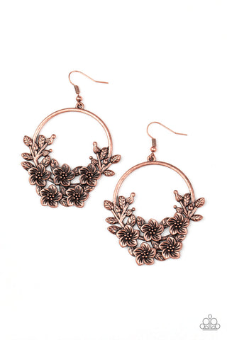 Eden Essence - Copper Earrings