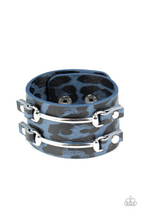 Safari Scene - Blue Urban Bracelet