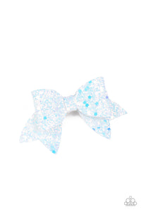 Confetti Princess - White Hairclip