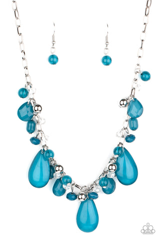 Seaside Solstice - Blue Necklace