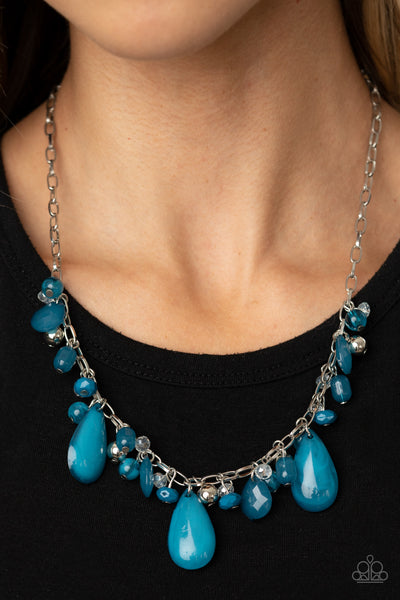 Seaside Solstice - Blue Necklace