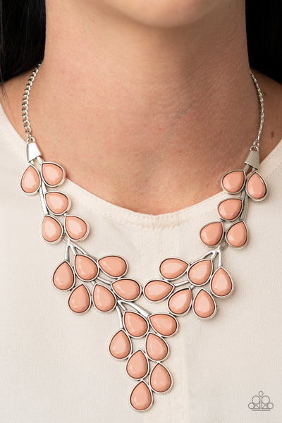 Eden Deity - Pink Necklace