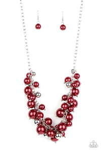 Uptown Upgrade - Red Necklace