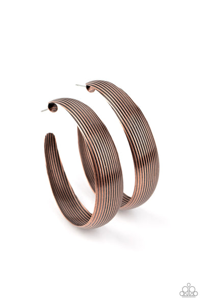 Desert Wanderings - Copper Earrings