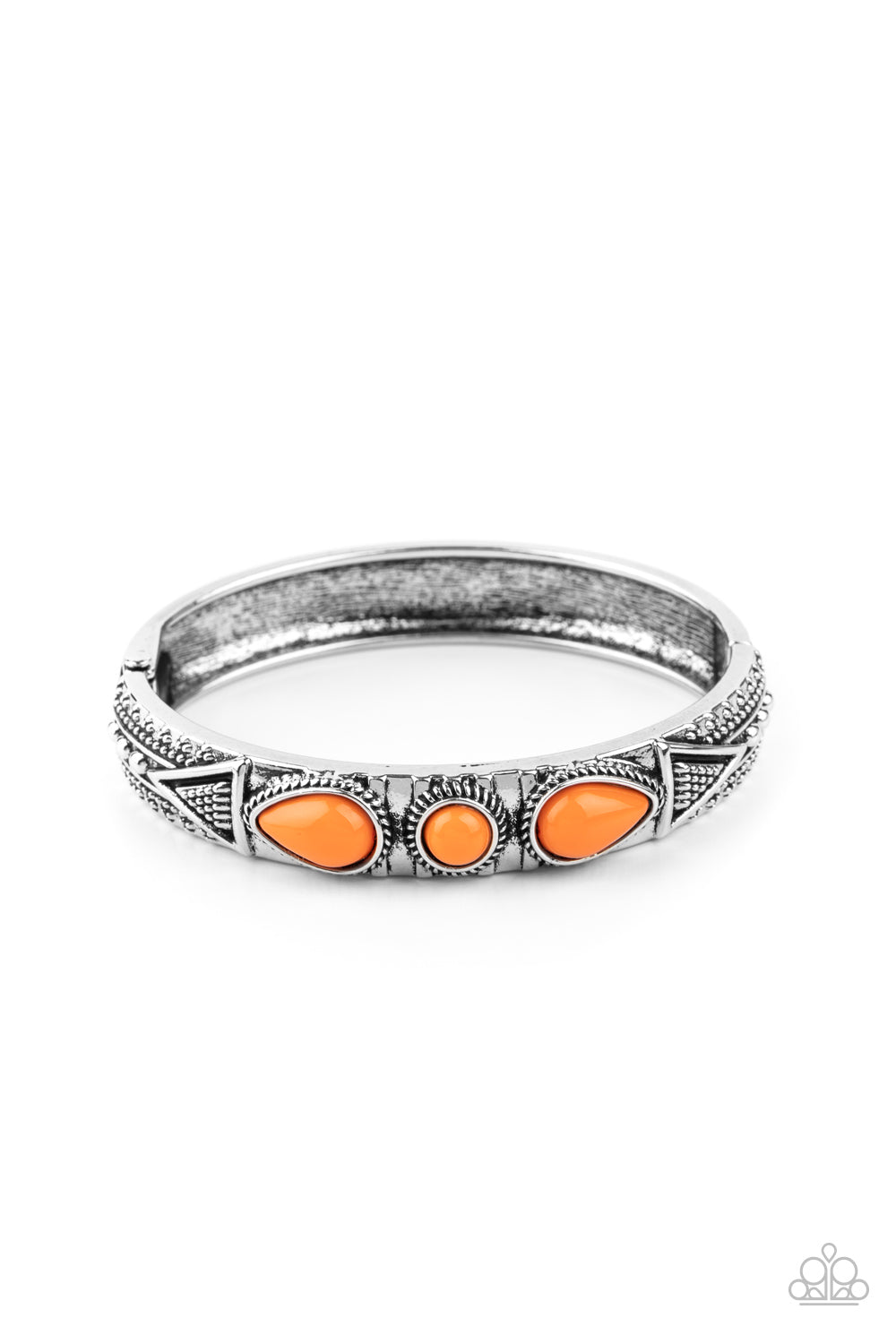 Radiant Ruins - Orange Bracelet