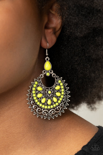 Laguna Leisure - Yellow Earrings