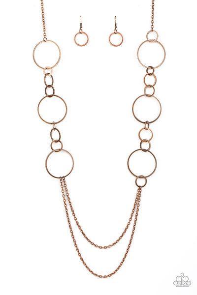 Basic Babe - Copper Necklace