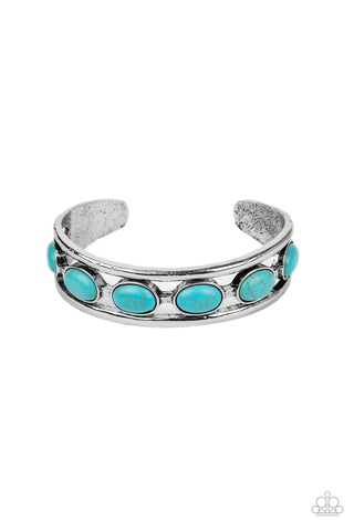 River Rock Canyons - Blue Bracelet