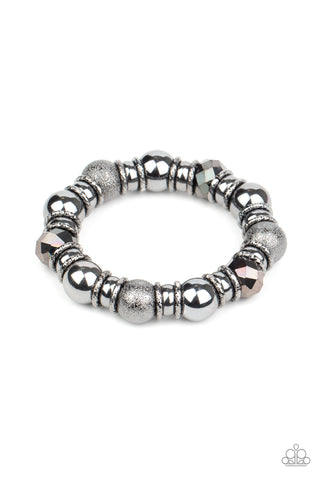 Take Your Best Shot - Black Bracelet