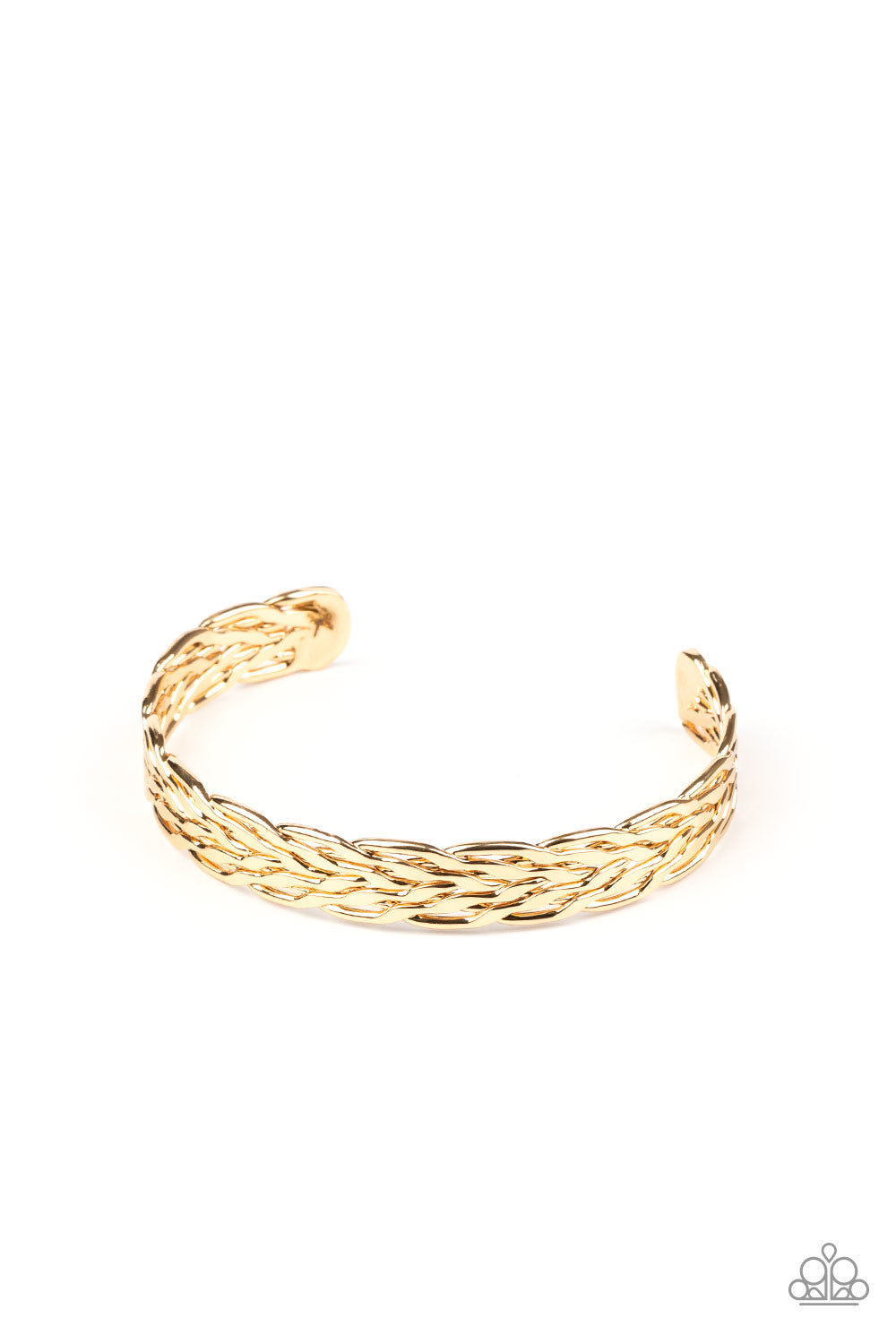 Magnetic Maven - Gold Bracelet