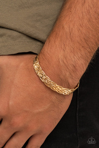 Magnetic Maven - Gold Bracelet