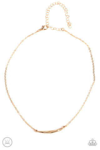 Taking It Easy - Gold Necklace