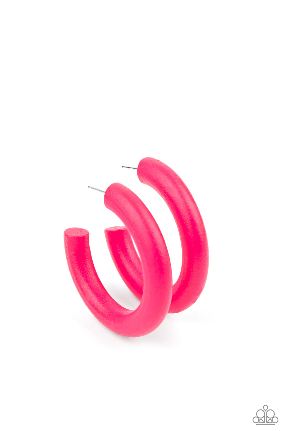 Woodsy Wonder - Pink Earrings
