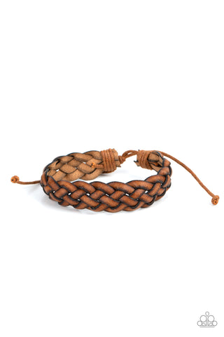 Plain and Prairie - Brown Bracelet