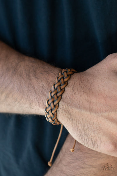 Plain and Prairie - Brown Bracelet