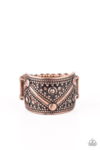 Primal Patterns - Copper Ring