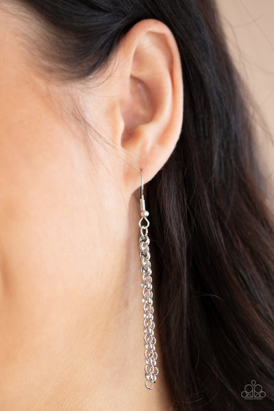 Record-Breaking Radiance - Silver Necklace