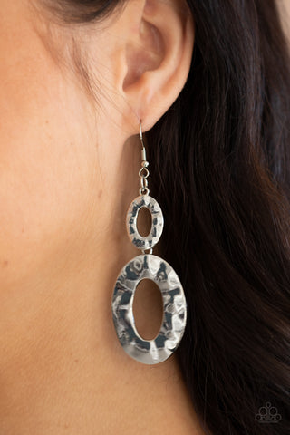 Bring On The Basics - Silver Earrings