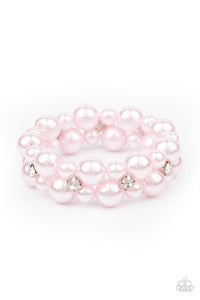 Flirt Alert - Pink Bracelet