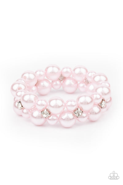 Flirt Alert - Pink Bracelet