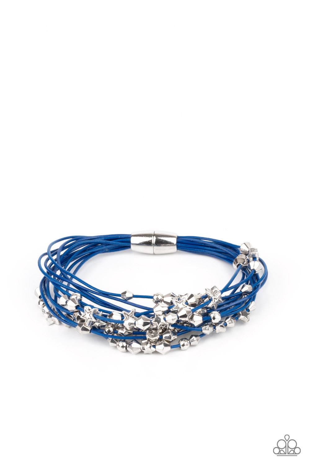Star-Studded Affair - Blue Bracelet